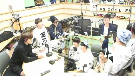 `RADIO` 150522 | Bangtan @ KBS Kim Sungjoo's Music Plaza