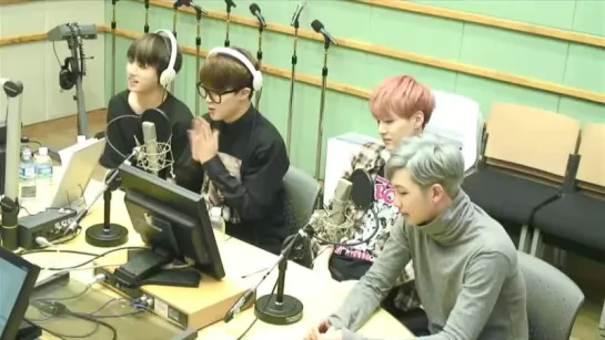 `RADIO` 150510 | Bangtan @ Changmin's Radio Show