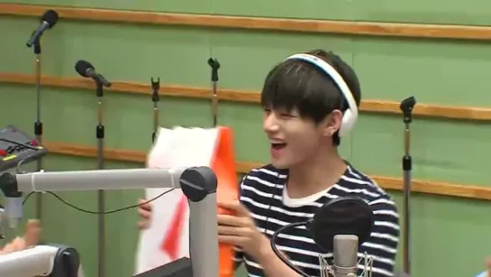 `RADIO` 150505 | Bangtan @ Kiss The Radio