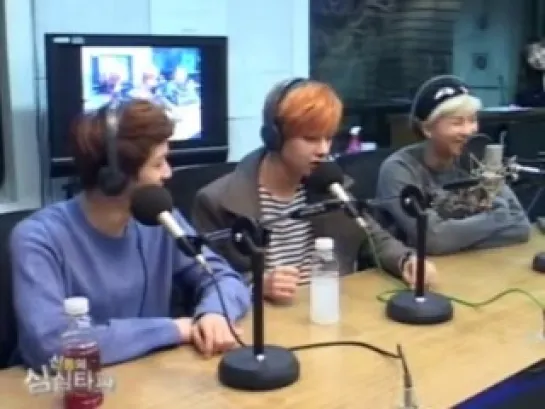 RADIO | 140227 | BTS @ Simsimtapa (Часть 4)