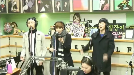 RADIO | 140220 | BTS @ Jang Yoon Ju's Rooftop Radio