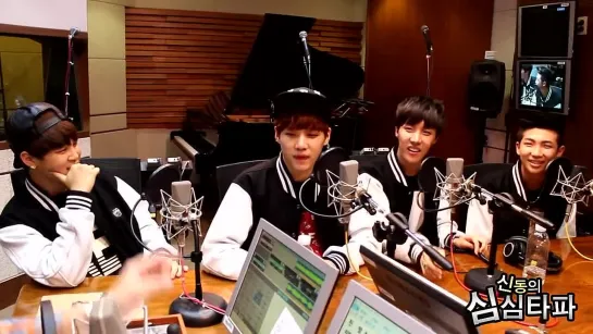 RADIO | 131001 | BTS’ personal talent @ ShimShimTaPa