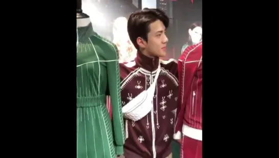 171027 EXO SEHUN @ HK Valentino event