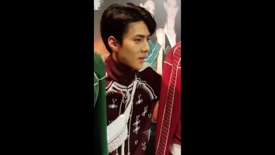 171027 EXO SEHUN @ HK Valentino event