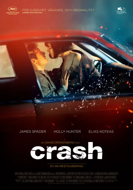 Crash-Estranhos Prazeres(1996)-David Cronenberg-Canadá, EUA