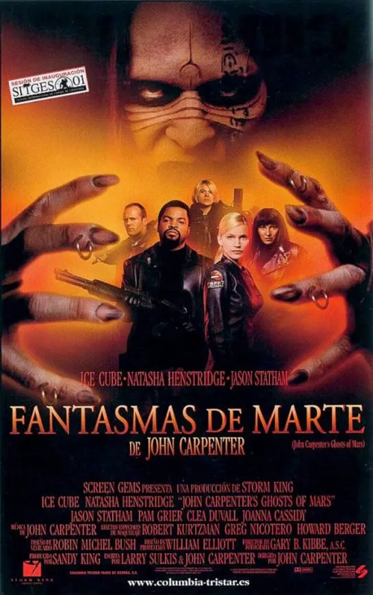 Os Fantasmas de Marte(2001)-John Carpenter-EUA