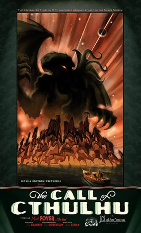 O  Chamado de Cthulhu(2005)-Andrew Leman-EUA