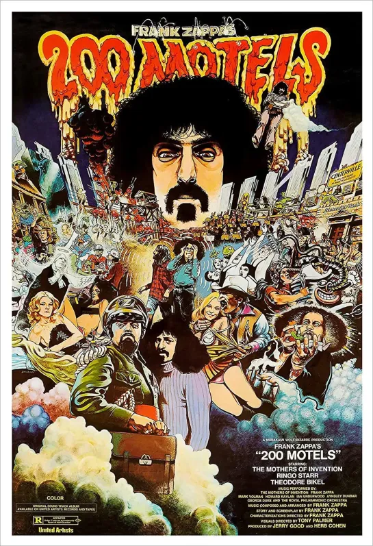 200 Motels(1971)-Frank Zappa-EUA