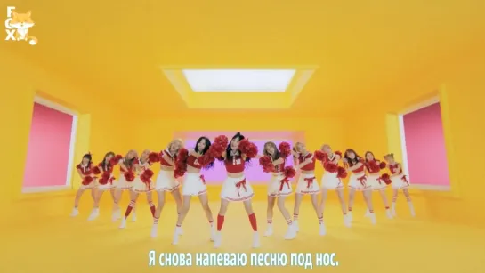 [FSG FOX] Cosmic Girls (WJSN) - Happy |рус.саб|