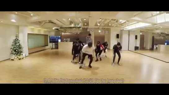 EXO “Love Shot“ Dance Practice Full HD