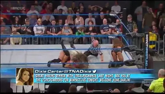 [WM] TNA Impact Wrestling 07.11.2013 - Brooke vs. ODB vs. Velvet Sky (TNAW Women's Knockout Title #1 Contendership)