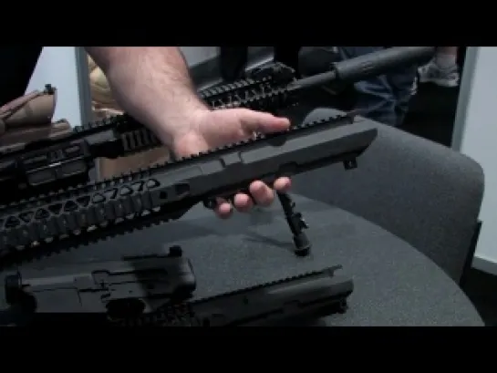 Mega Arms ShotShow 2011