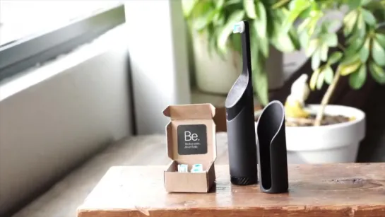 [Be - The first battery-free, powered toothbrush]