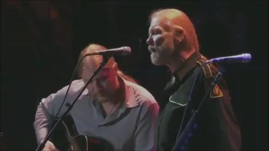 Gregg Allman, Warren Haynes and Derek Trucks - The Needle and the Damage Done (Live in New York City on 13 April 2013)