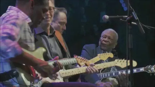 Robert Cray with B.B. King, Eric Clapton, Jimmie Vaughan - Every Day I Have the Blues (Live in New York City on 12 April 2013)