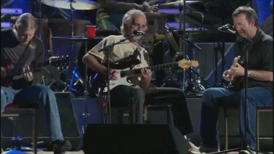 Eric Clapton with J. J. Cale - Don't Cry Sister (Live at the iPayOne Center in San Diego, California on 15 March 2007)