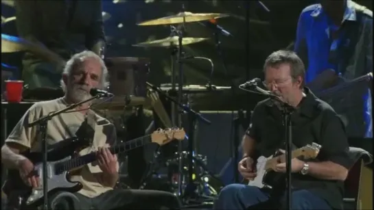 Eric Clapton with J. J. Cale - Who Am I Telling You? (Live at the iPayOne Center in San Diego, California on 15 March 2007)