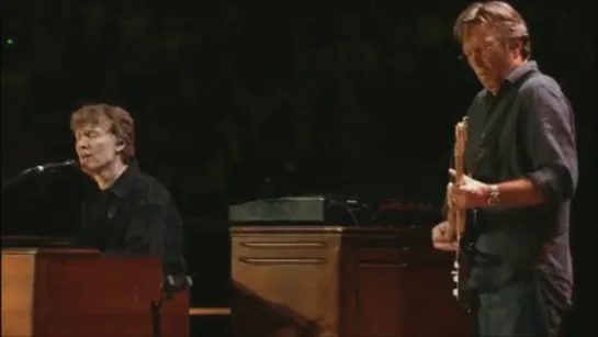 Eric Clapton and Steve Winwood - Voodoo Chile (Live at the Madison Square Garden in New York City, USA on 27 February 2008)