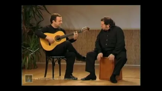 La Guitarra Flamenca de Gerardo Nuñez - 9. Soleá por Bulería, Paso Doble, Tanguillo, Farruca, Fin de Fiesta (Школа Фламенко)