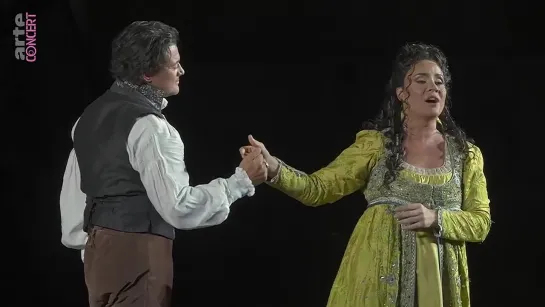 Пуччини, Тоска / Puccini, Tosca. Arena di Verona, 5.08.2023 – Sonya Yoncheva, Vittorio Grigòlo, Roman Burdenko