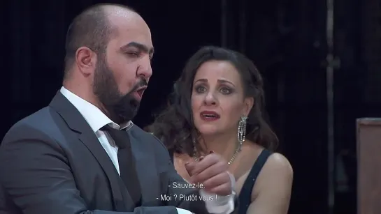 Пуччини, Тоска / Puccini, Tosca. Opera de Lille 2021. Joyce El-Khoury, Jonathan Tetelman, Gevorg Hakobyan