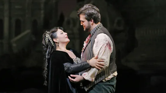 Пуччини, Тоска / Puccini, Tosca. San Francisco 2014 – Brian Jagde, Lianna Haroutounian