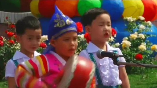 International Childrens Day in North Korea. 01.06.2015.