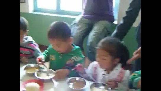 George Rhee - Charity bakery for children in North Korea