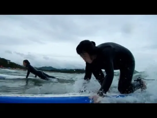 First Ever DPRK- North Korea Surf Camp.