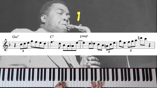 20 Charlie Parker licks in 2-5-1