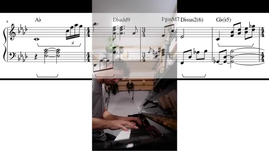 Anomalie - Monday Chords Transcription