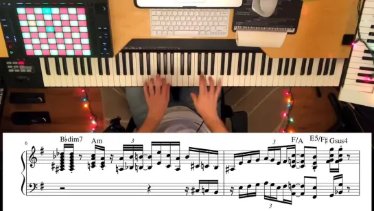 Anomalie - Dance of the Sugar Plum Fairy Transcription