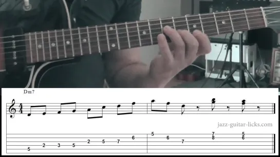 5 Dorian Jazz Guitar Licks For Beginners