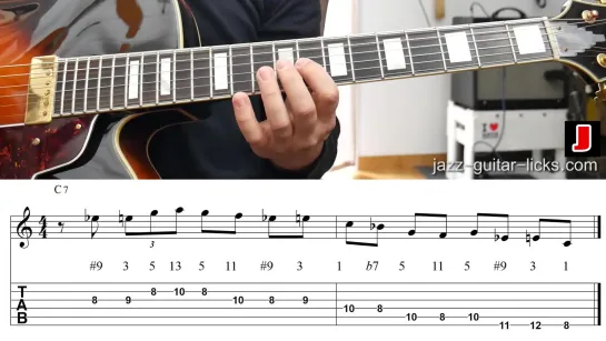 5 Easy Dominant Jazz Blues Guitar Licks