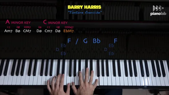 BARRY HARRIS Tutorial Torture Exercise