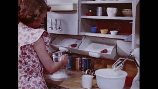 A Step-Saving Kitchen, 1949г.