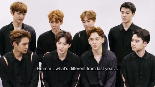 Billboard - EXO Video Interview on Latest U S Tour, 2017 Comeback Album(1)