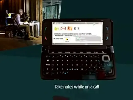 Nokia E90