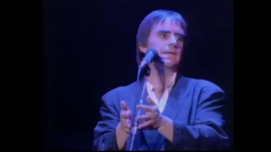 CHRIS DE BURGH ''Live From Dublin'' 1989г. LaserDisc Rip.