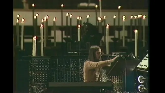 TANGERINE DREAM ''Live At Coventry Cathedral'' 1975г.