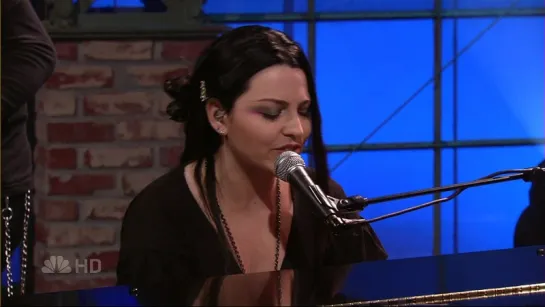 EVANESCENCE - Lithium 13.03.2007 (Live tonight show with Jay Leno)