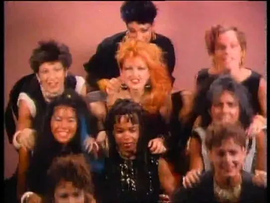 CINDY LAUPER - A GIRL JUST WANNA BE FUN