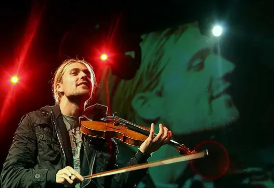 David Garrett München LIVE im Zenith "La Califfa" 16.03.2008