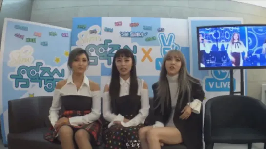 [VIDEO]MAMAMOO on 5 Minutes Delay 161210