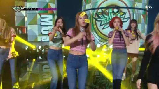 [VIDEO] Mamamoo - Music Bank Encore with Red Velvet, GFriend Yuju