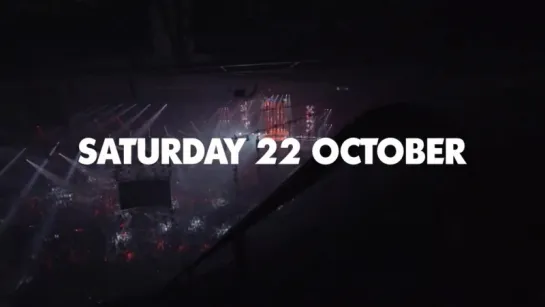 22 OCT. 2016 ||| AMSTERDAM ARENA ||| LIVESTREAM 20.30 (MSK)