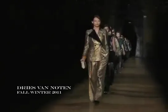 Dries Van Noten Fall Winter 2011-2012 Runway TV