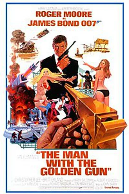 Человек с золотым пистолетом / The Man With The Golden Gun (1974)