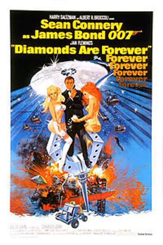 Бриллианты навсегда / Diamonds Are Forever (1971)