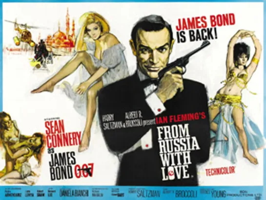 Из России с любовью / From Russia with Love (1963)